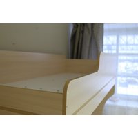 Двухъярусная кровать Красная звезда Р443 Капризун 6 180x80 (дуб млечный)