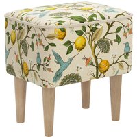 Пуф MONOFIX Одос Принт пуф (лимон/микровелюр)