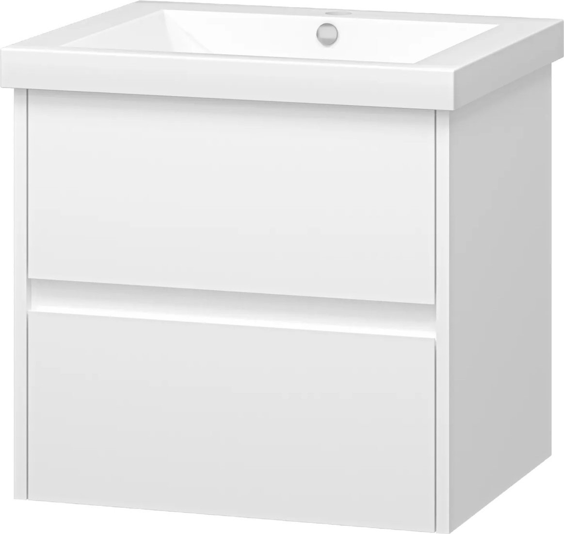 Misty Тумба с умывальником Алиса 58 Э-Али01058-011П2Я+10.150.00580.001