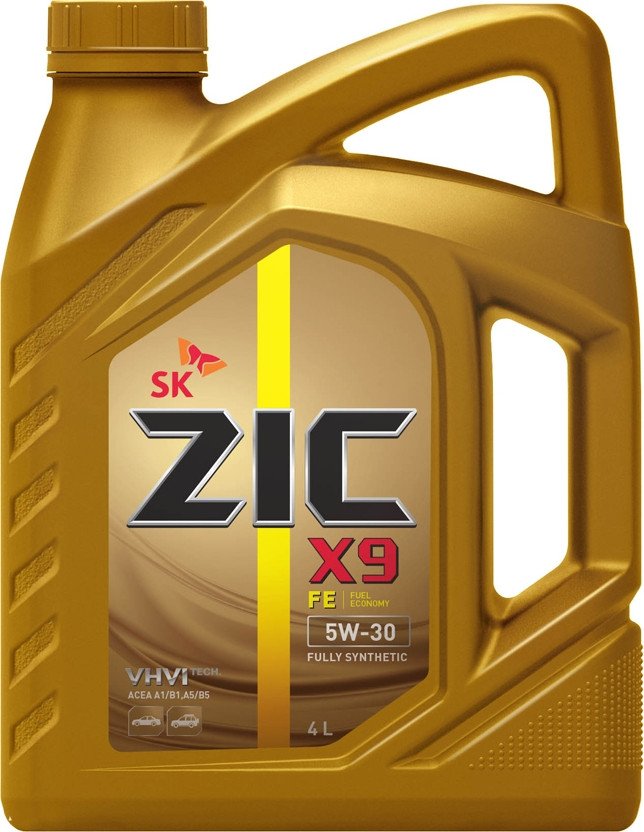 

Моторное масло ZIC X9 FE 5W-30 4л