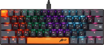 Клавиатура Defender Apex GK-002 (черный/серый)