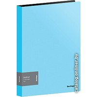Папка для бумаг Berlingo Soft Touch RB4_4D981 (синий)