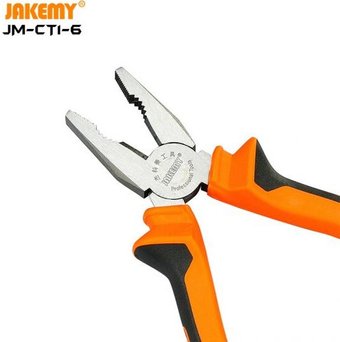 Плоскогубцы Jakemy CT1-6