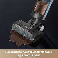 Вертикальный моющий пылесос Dreame G10 Wet and Dry Vacuum HHR12A (евровилка, черный)
