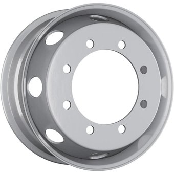 Штампованные диски Accuride 195-3101012-01 19.5x6.75" 8x275мм DIA 221мм ET 136мм Мерседес Аtego