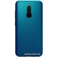 Чехол для телефона Nillkin Super Frosted для Xiaomi Redmi 8 (морская волна)