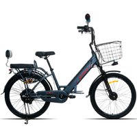 Электровелосипед Ritma NORD 2025 (темно-серый матовый)