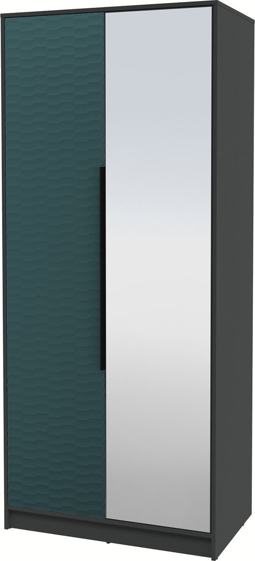 

Шкаф распашной Интерлиния Концепт Зодиак КТ-Ш2з (антрацит/верде)