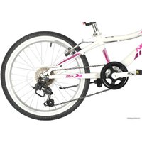 Детский велосипед Novatrack Alice 6.V 2021 20SH6V.ALICE.WT21 (белый)