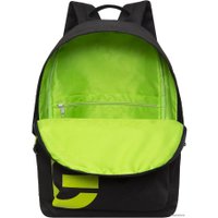 Городской рюкзак Grizzly RQL-317-3 (черный/салатовый)