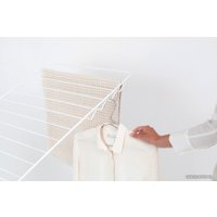 Сушилка для белья Brabantia Hangon 25 м с перекладиной 403507 (белый)