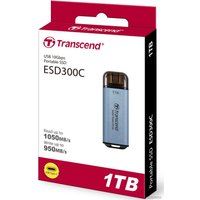 Внешний накопитель Transcend ESD300 1TB TS1TESD300C