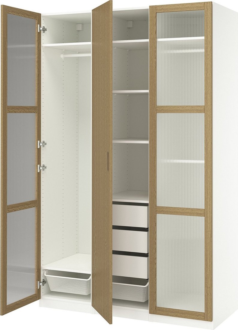 Шкаф распашной Ikea Pax/tonstad s99549076