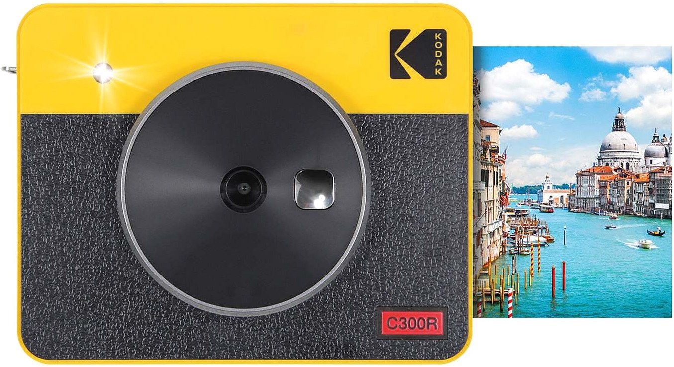 

Фотоаппарат Kodak Mini Shot 3 C300R (черный/желтый)