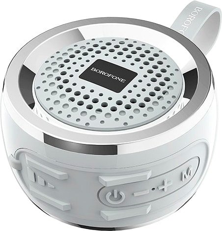 

Беспроводная колонка Borofone BR2 (серый)