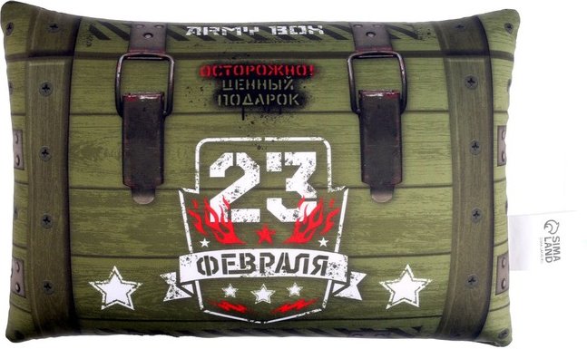 

Декоративная подушка Mni Mnu 23.02 7481404
