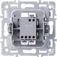 Выключатель проходной SmartBuy Капелла SBE-09bl-10-SW12-0