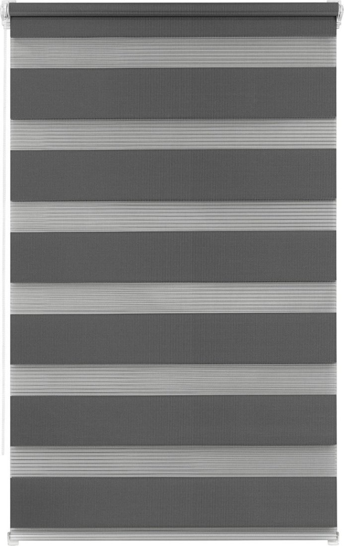 

Шторы день-ночь Sundays Home ДН LB 111-10 52х160 (графитовый)