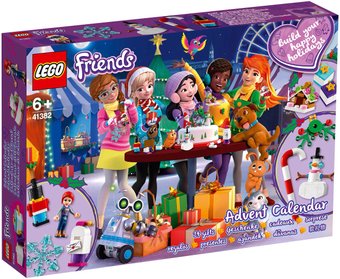 LEGO Friends 41382 Новогодний календарь Friends