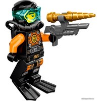 Конструктор LEGO Ninjago 71752 Спидер-амфибия ниндзя