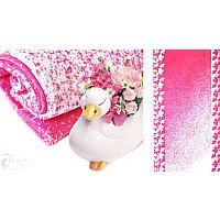 Полотенце Privilea Клевер 9с55 (70x130, розовый)