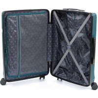 Чемодан Torber Onego T2081GRM (зеленый)