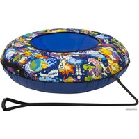 Тюбинг Тяни-Толкай Kosmos 100 см (оксфорд, норм)