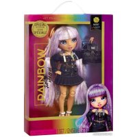 Кукла Rainbow High Junior Айвери Стайлс 42092 (фиолетовый)