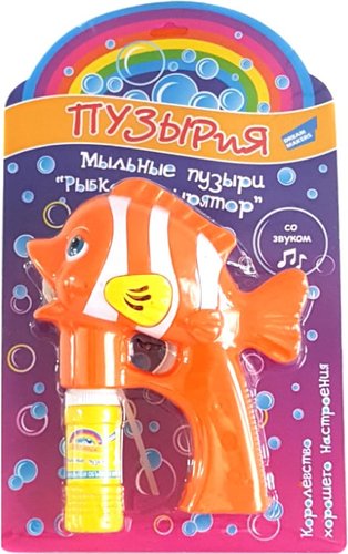 Мыльные пузыри Dream Makers Рыбка-пузырятор D603