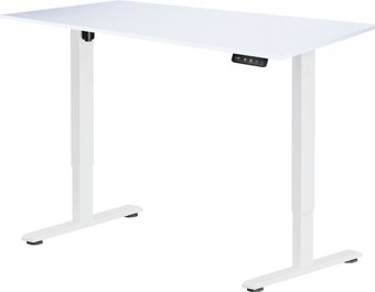 ErgoSmart Electric Desk Prime 1200х650х18 мм (альпийский белый/белый)