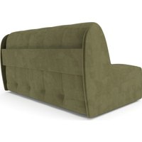 Диван Мебель-АРС Аккордеон Барон №2 ППУ 180x200 (Cabrio 29 зеленый)