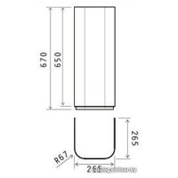 Короб Elica KIT0049583