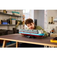 Конструктор LEGO 40955 Контейнеровоз Maersk с двухтопливным двигателем