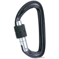 Карабин туристический Camp Orbit Lock с муфтой 248604 (Black)