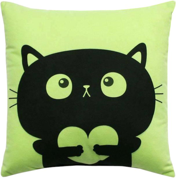 

Декоративная подушка Matex Meow 37-811 (фисташковый)