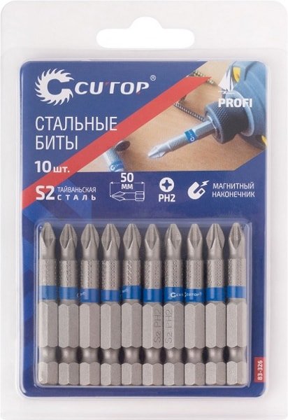 

Бита Cutop Profi 83-326 (10 предметов)