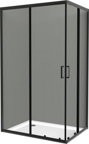 Душевой уголок BelBagno UNO-195-AH-2-100/80-C-NERO