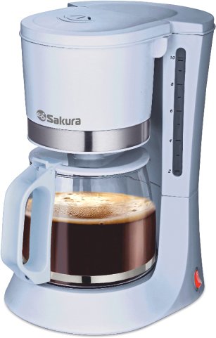 

Капельная кофеварка Sakura SA-6117BL