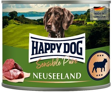 

Пресервы Happy Dog Sensible Pure Neuseeland Ягненок 200 г