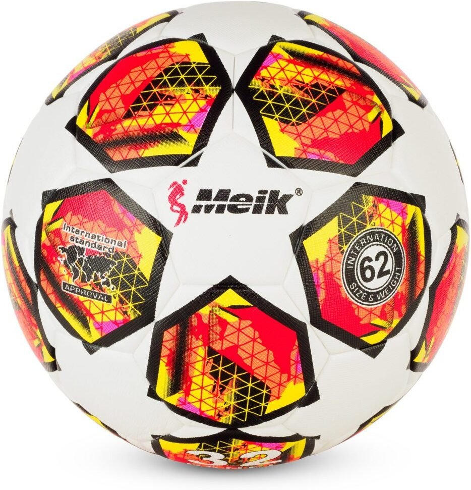 

Футбольный мяч Meik MK-169 (5 размер, оранжевый)