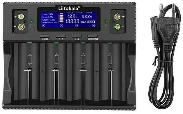 Зарядное устройство LiitoKala Lii-D4XL
