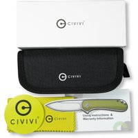 Складной нож Civivi Mini Praxis D2 Handle G10 C18026C-1 (зеленый)