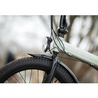 Электровелосипед Shulz E-Easy Fat (светло-серый)