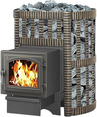 Банная печь Везувий Легенда Ковка 12 (260)