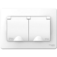 Розетка Systeme Electric Blanca BLNRS441121