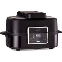 Аэрогриль (аэрофритюрница) Klarstein Combo Air (черный)