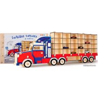 Сборная модель Woody Большая парковка на колесах 02703