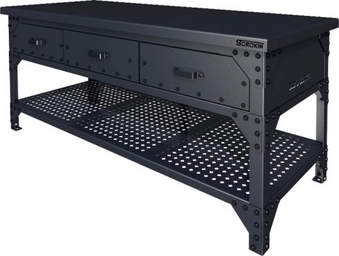 

Верстак Сорокин Heavy Metal 6,5ft DADs Garage 35.821