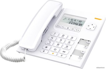 Проводной телефон Alcatel T56 (белый)