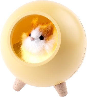 Ночник ЭРА NLED-468-1W-Y